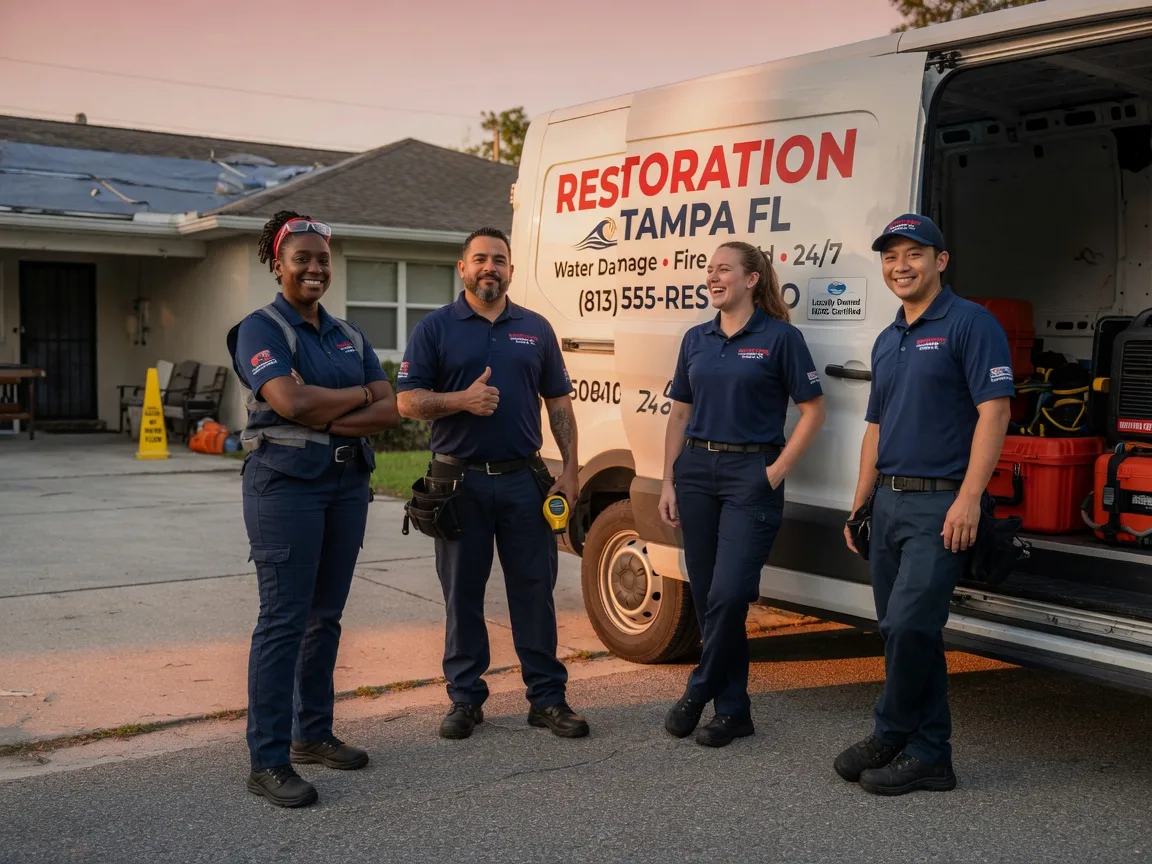 Water Damage Restoration company in Lowell, NC