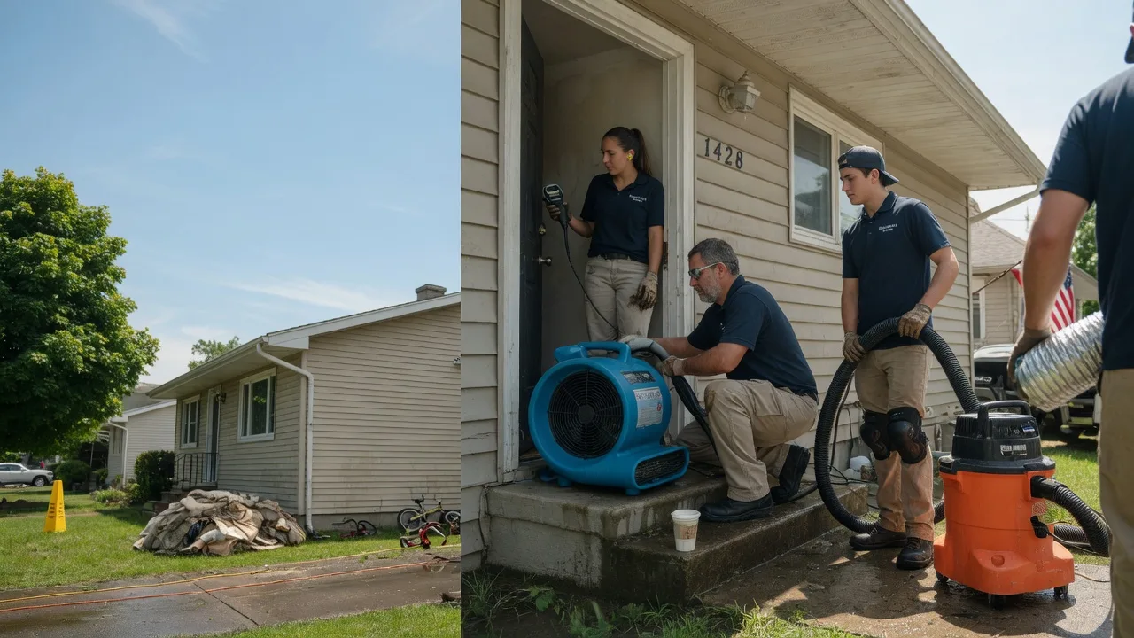 Water Damage Restoration in Lowell, NC near me
